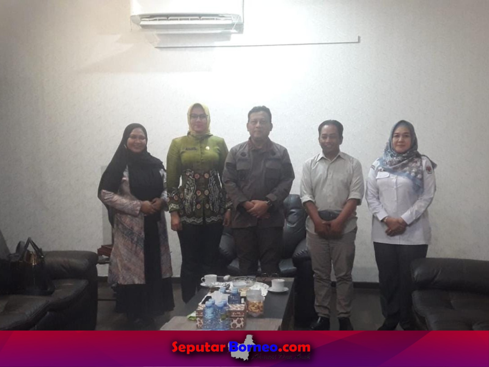Kajati Kalsel Terima Kunjungan Ketua dan Komisioner KPU Kalsel