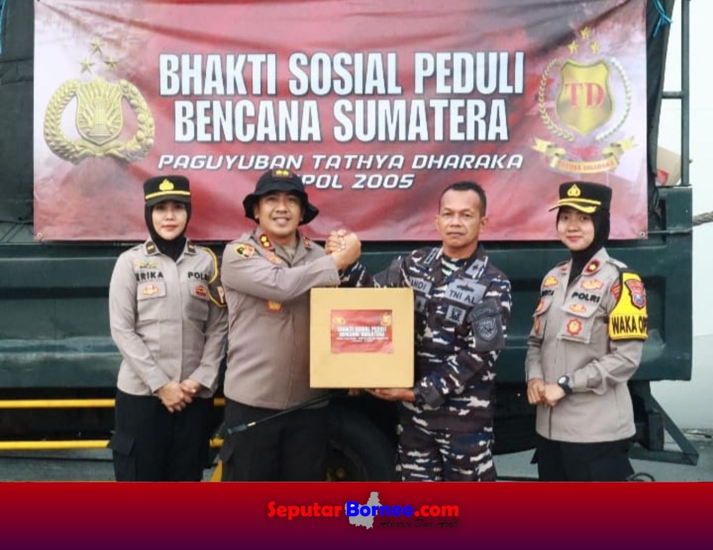 Paguyuban Tathya Dharaka Kirim Ribuan Paket Sembako untuk Korban Bencana di Sumatera