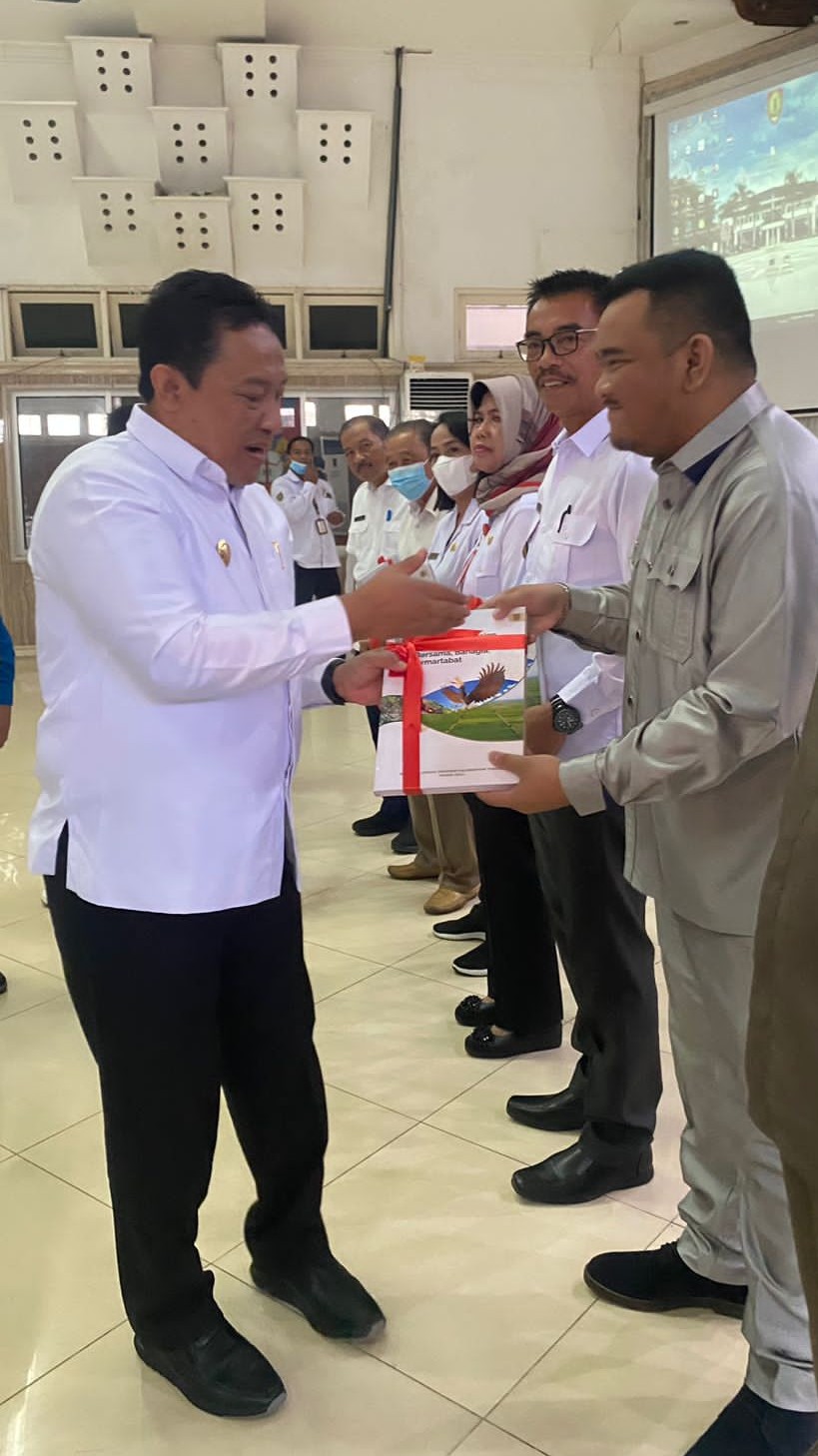 Wakil Ketua II DPRD Kapuas Hadiri Peluncuran Grand Desain Kalteng 2045