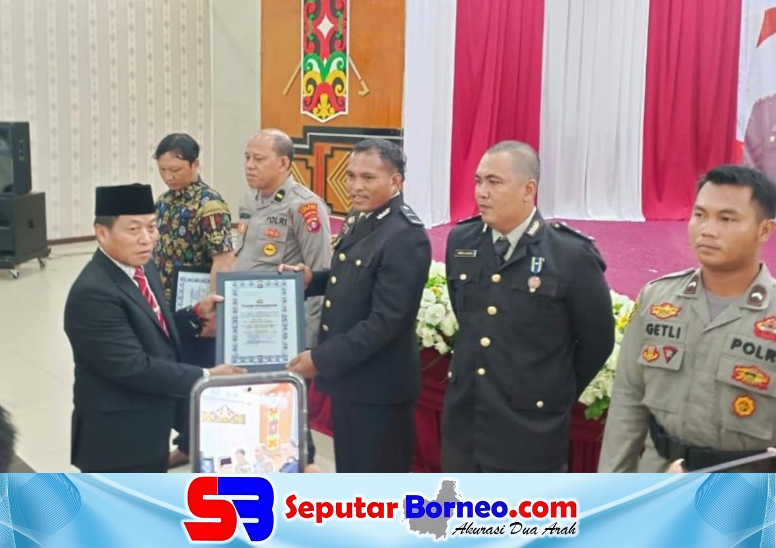 Rumiadi: Penghargaan Jadi Motivasi Personel Polri Tingkatkan Pelayanan kepada Masyarakat