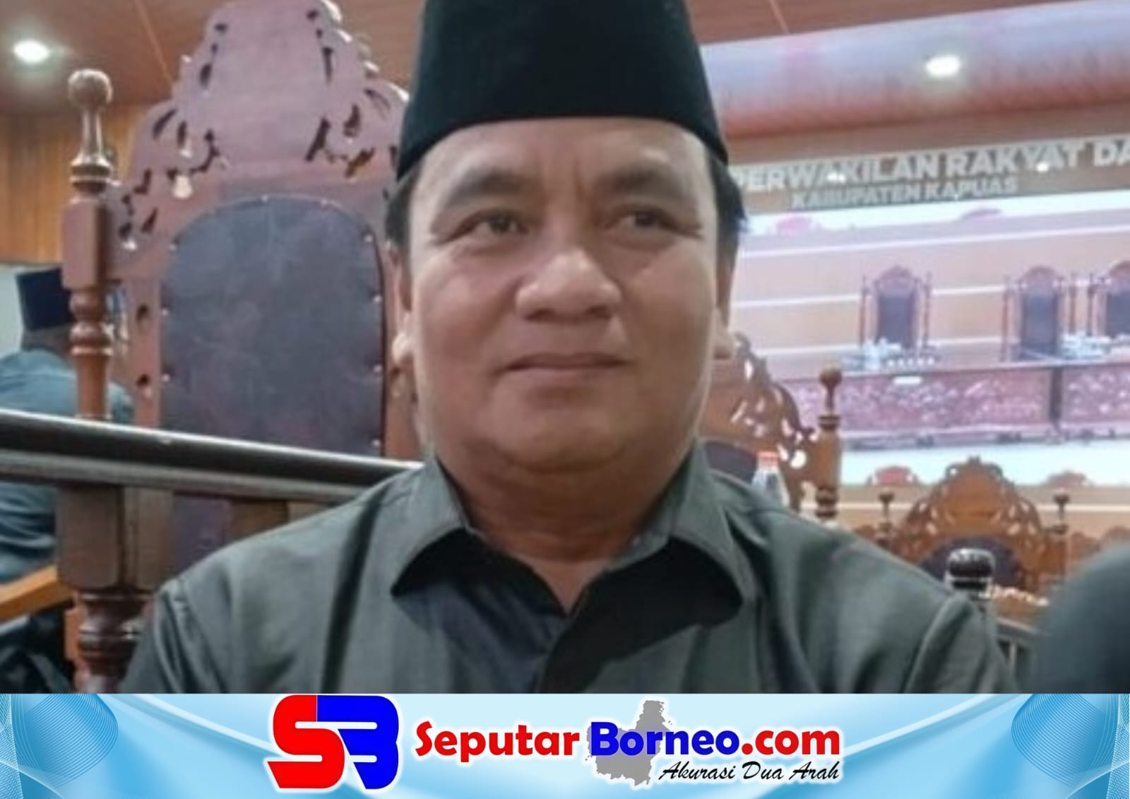Kusmanto Dukung Pemkab Kapuas Buka Akses Jalan Darat Menuju Hulu Mandau Talawang