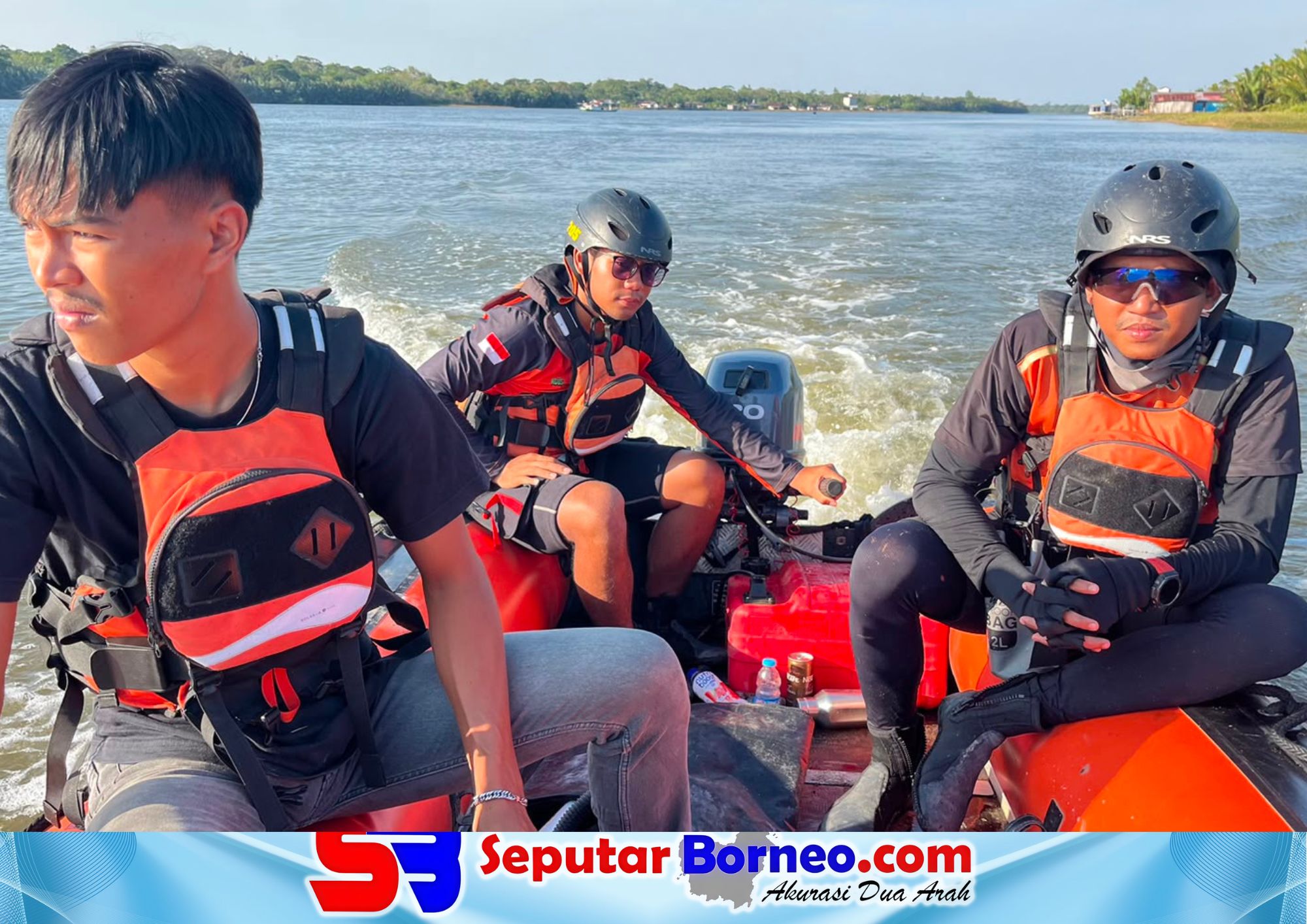 Tim SAR Gabungan Upayakan Pencarian Satu Orang Diduga Tenggelam di Sungai Arut