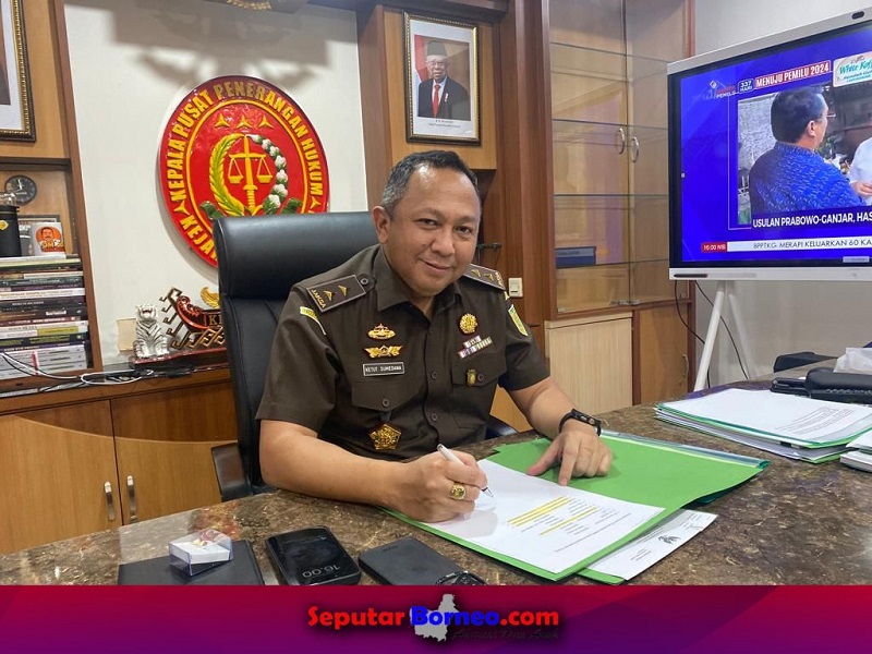 Kepala Pusat Penerangan Hukum Kejaksaan Agung, Dr Ketut Sumedana