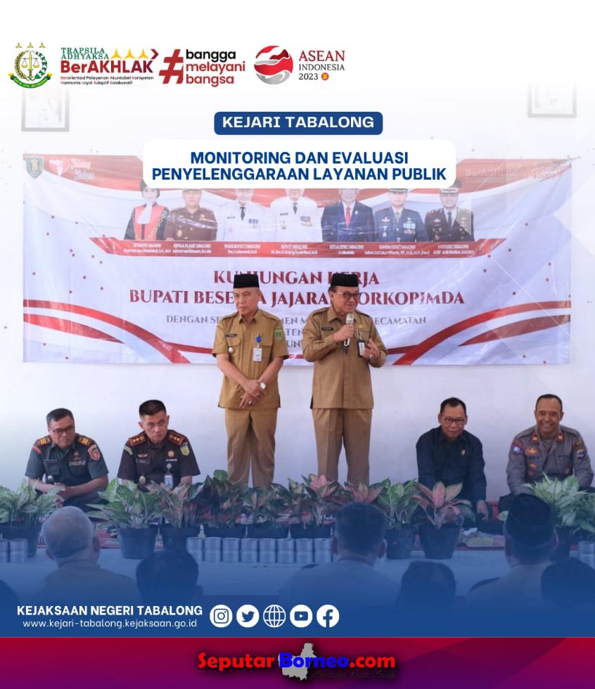 Kajari Tabalong Ikuti Kunker Bupati dan Wabup