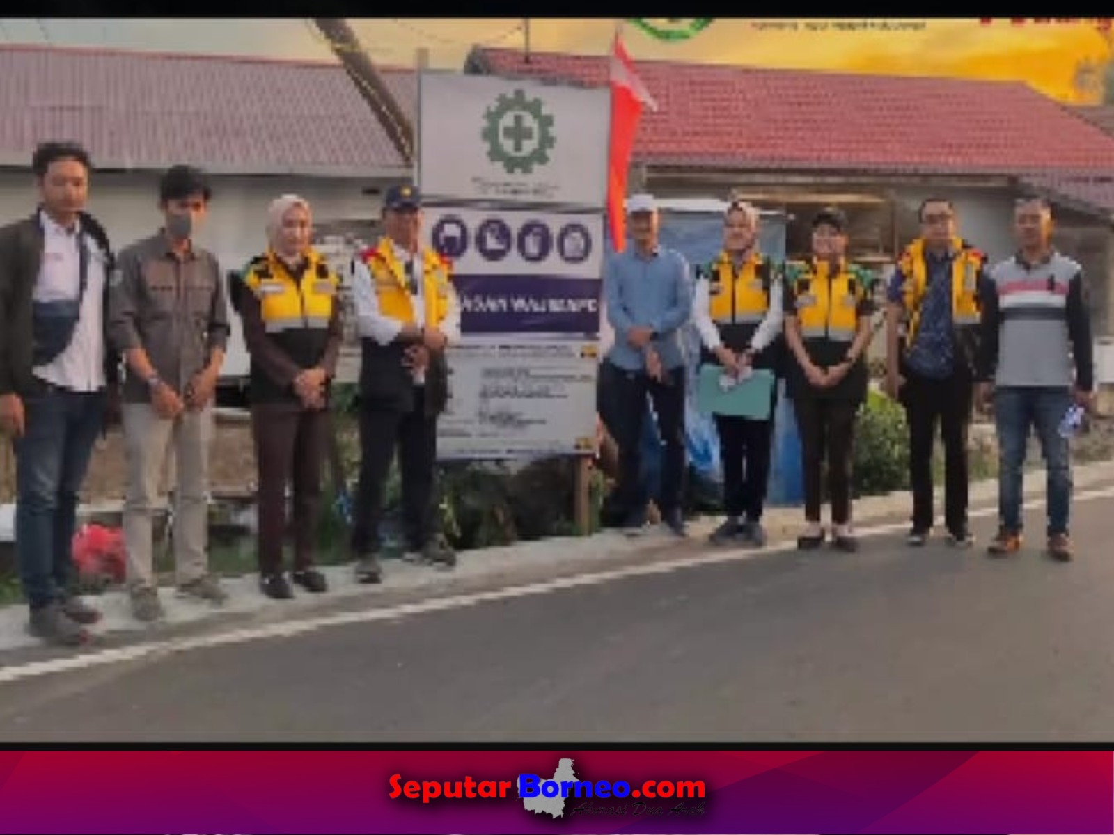 Tim PPS Kejari Kabupaten Banjar Lakukan PHO Proyek Jalan