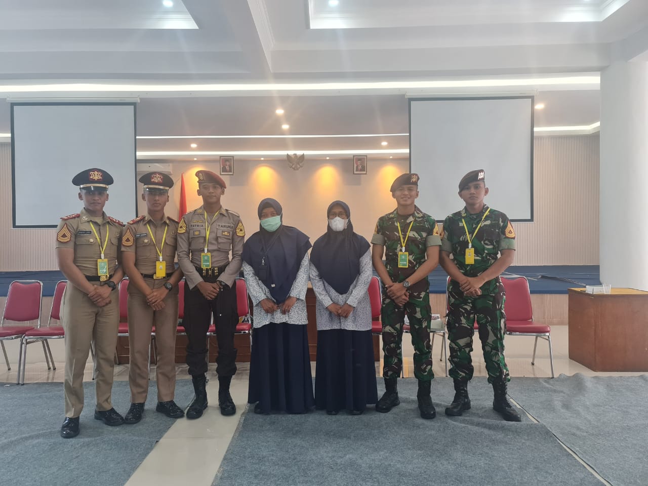 Taruna Akpol Sosialisasi Kepada Generasi Emas SMAT Krida Nusantara
