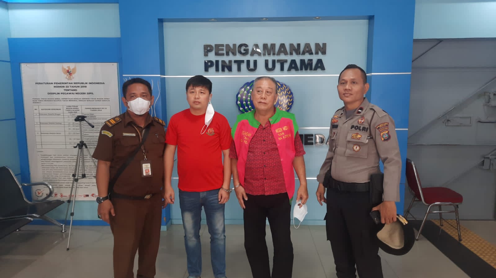 JPU Terima Tahap Dua Tersangka Pajak Fiktif