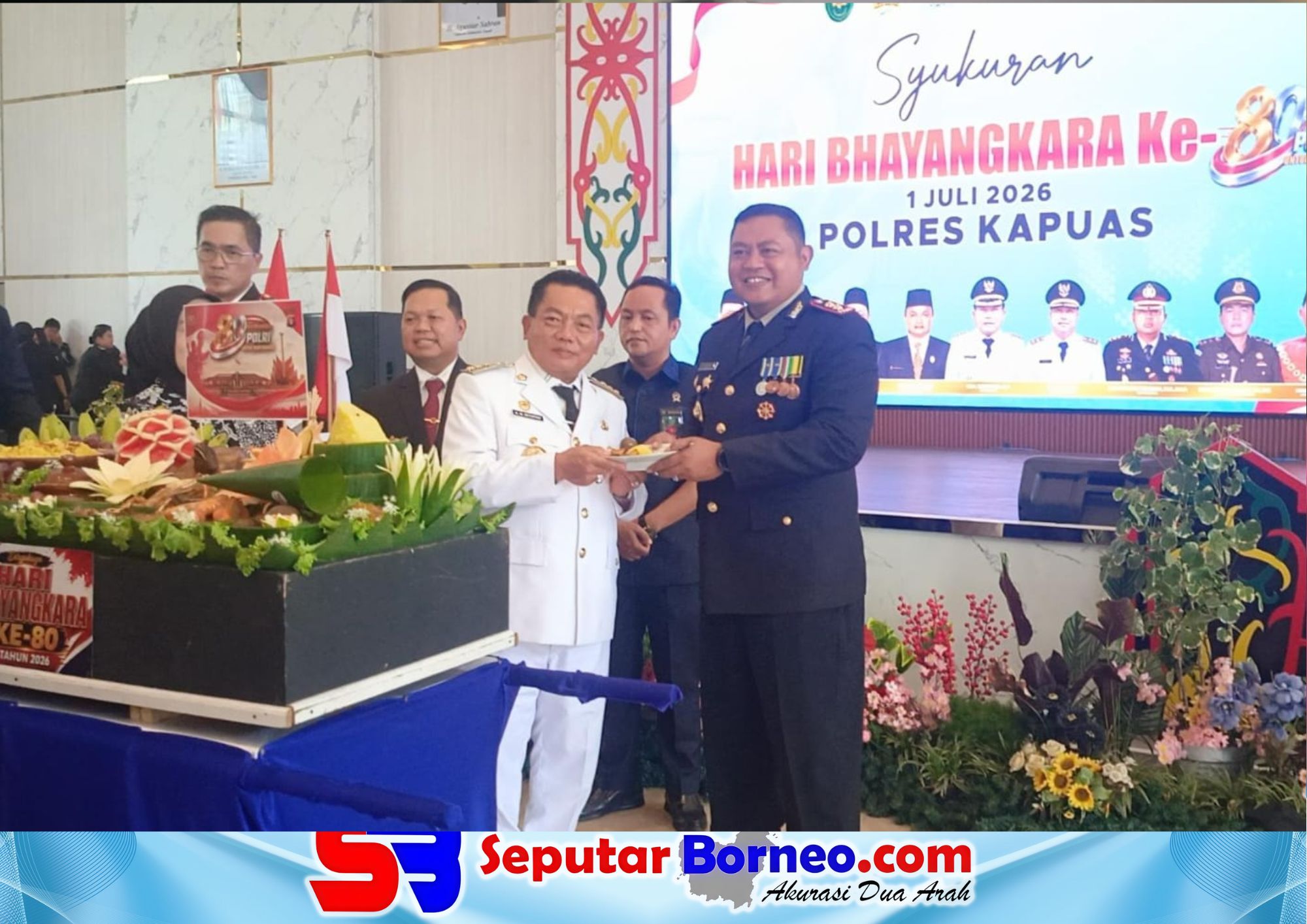 Bupati Kapuas Apresiasi Sinergi Pemkab dan Polri