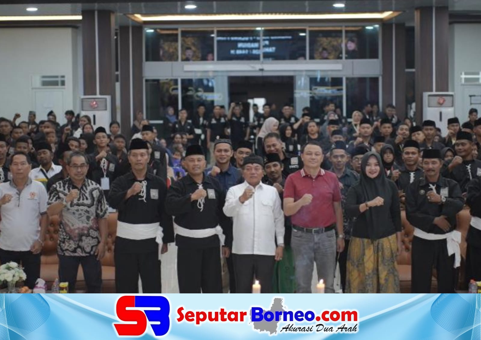 Bupati Kapuas Hadiri Pengesahan Warga Baru PSHT