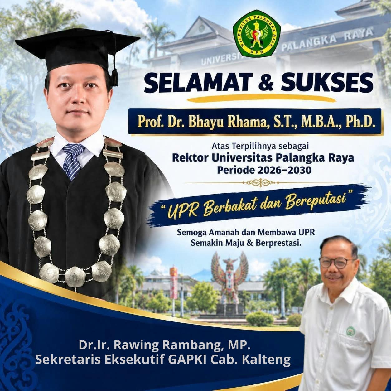 Rektor terpilih