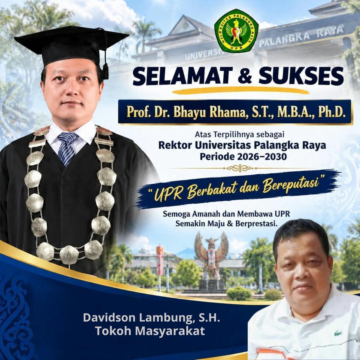 Rektor terpilih