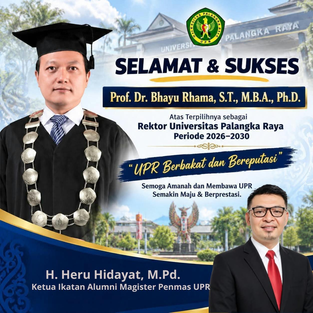 Rektor terpilih