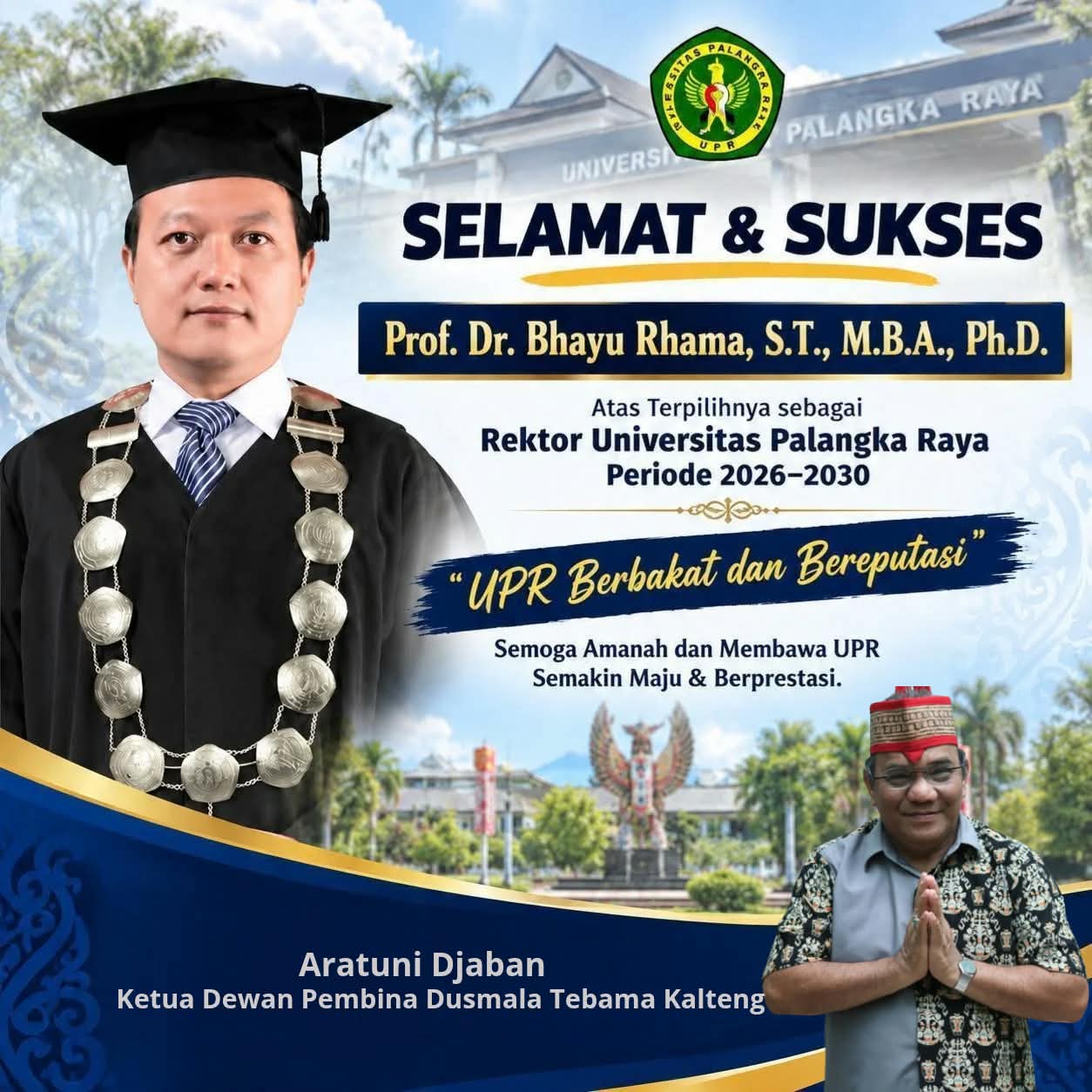 Rektor terpilih