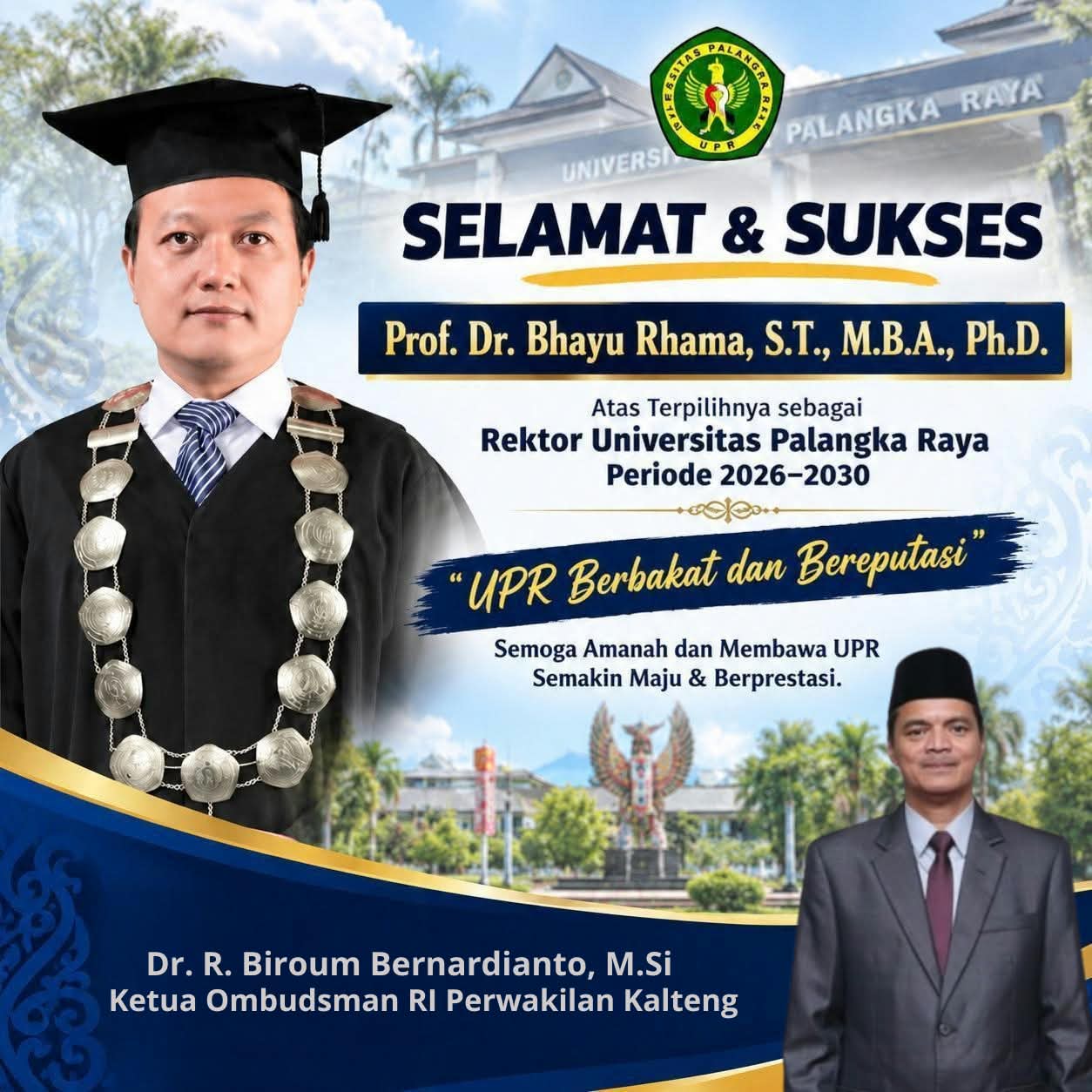 Rektor terpilih